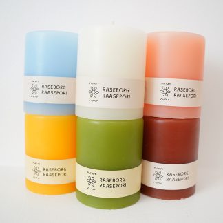 Pöytäkynttilä, luonnonvalkoinen