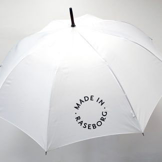 Sateenvarjo, valkoinen