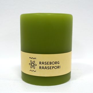 Pöytäkynttilä, vihreä