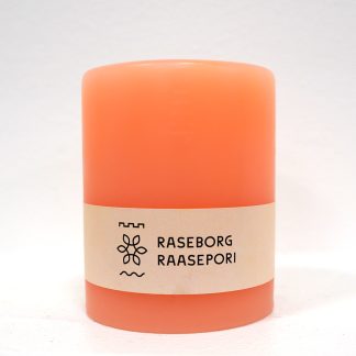 Pöytäkynttilä, aprikoosi